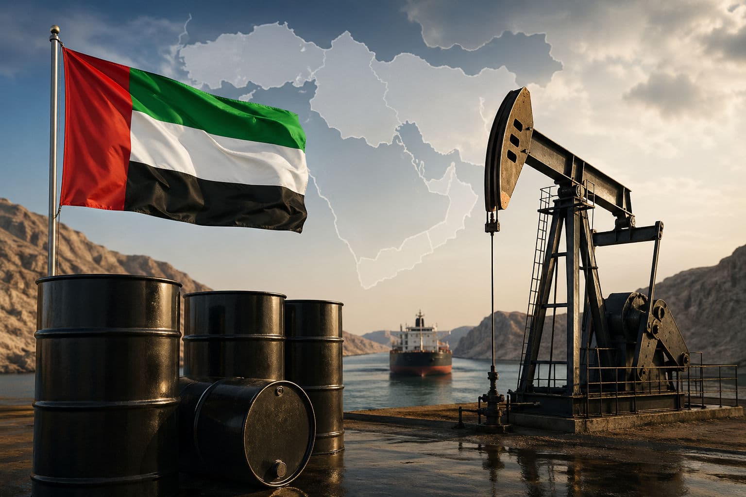 Emiratos Árabes Unidos abandona la OPEP en plena crisis del Estrecho de Ormuz y sacude el mercado petrolero
