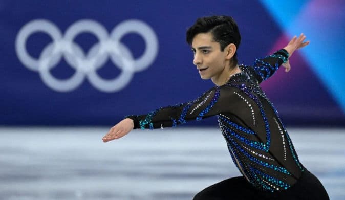 Donovan Carrillo avanza a la final rumbo a Milano-Cortina 2026