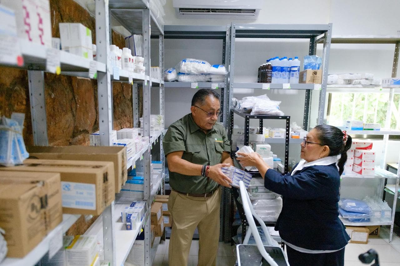 Ruta de la Salud llevará medicamentos a 187 unidades médicas de Quintana Roo