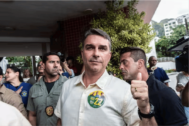 Flávio Bolsonaro supera a Lula y Brasil irá a segunda vuelta presidencial