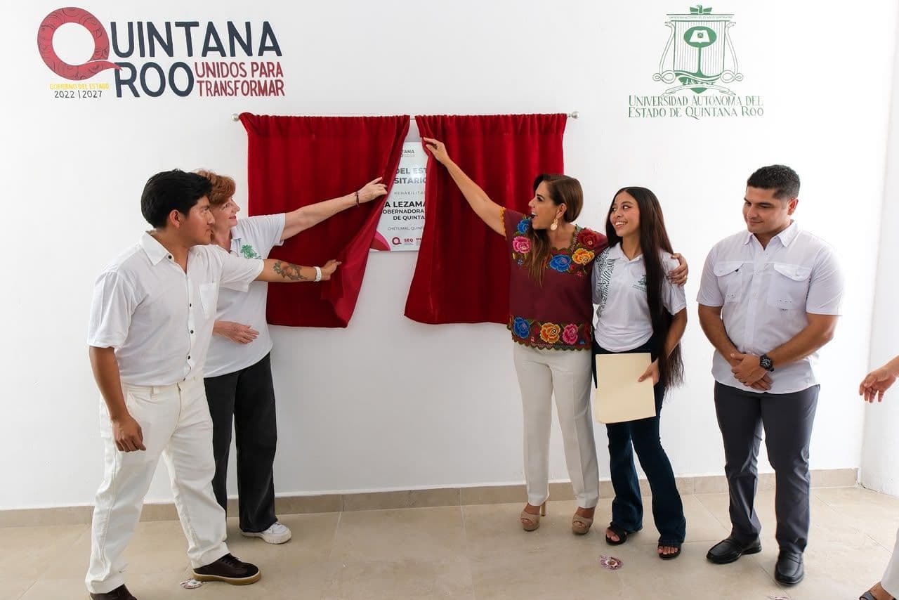 Abre en Chetumal Casa del Estudiante Indígena para 100 universitarios