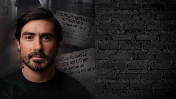 Detienen en Colombia a Samuel Adrián, director de “Fábrica de niños trans”