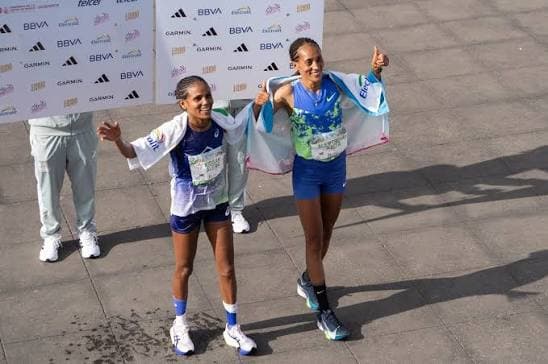 Cristhian Pacheco y Alemtsehay Asefa conquistan el Maratón de la CDMX 2026