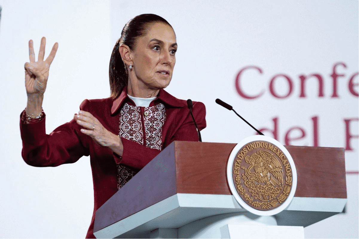 Sheinbaum anuncia ley para reducir gradualmente el uso de efectivo en México