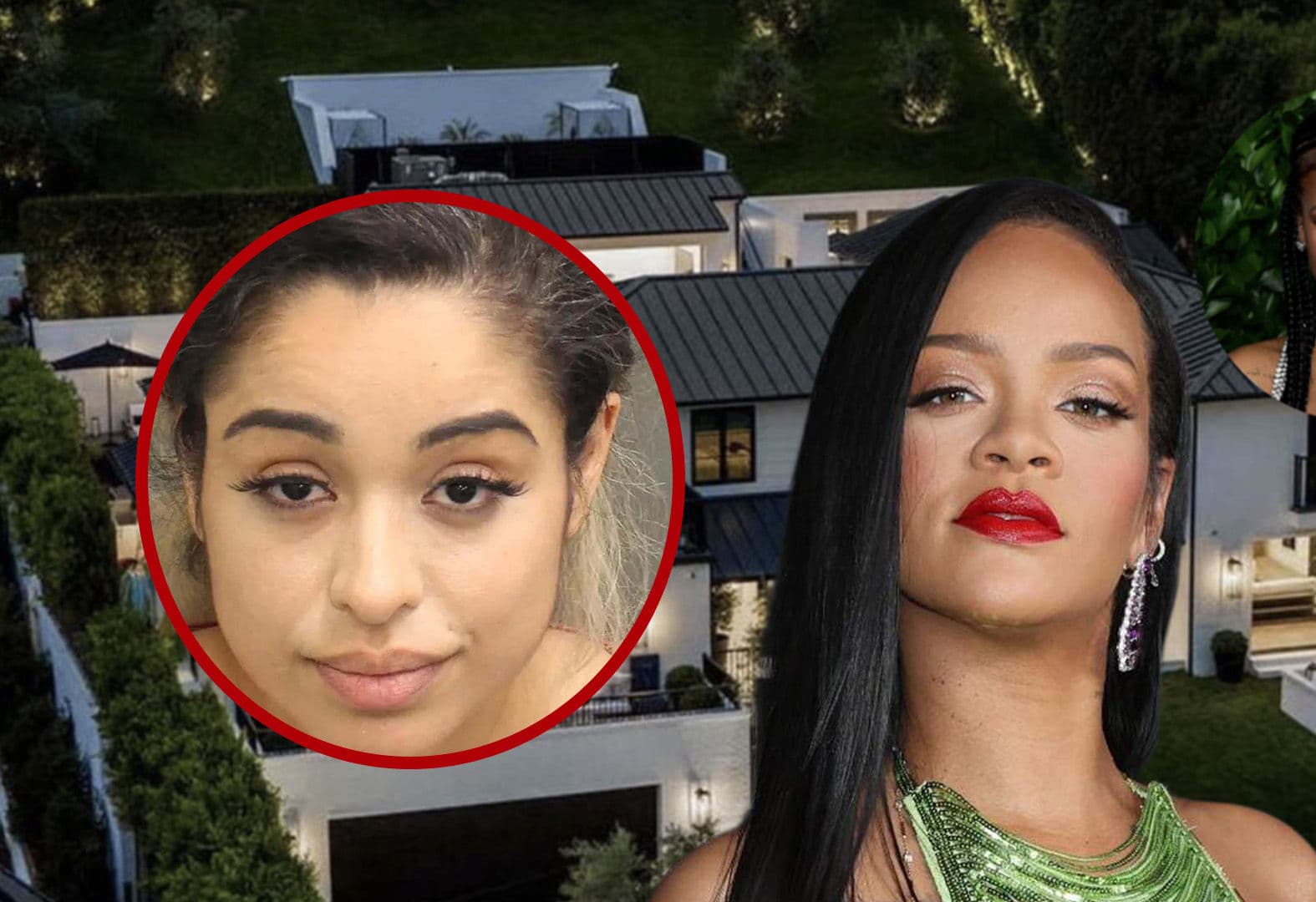 Intentan atacar la mansión de Rihanna en Los Ángeles; mujer dispara contra la residencia con rifle