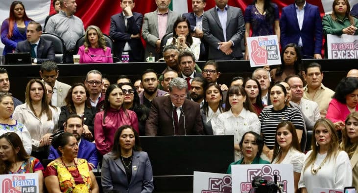 PT y Partido Verde amenazan con otro “motín” contra el Plan B de la reforma electoral