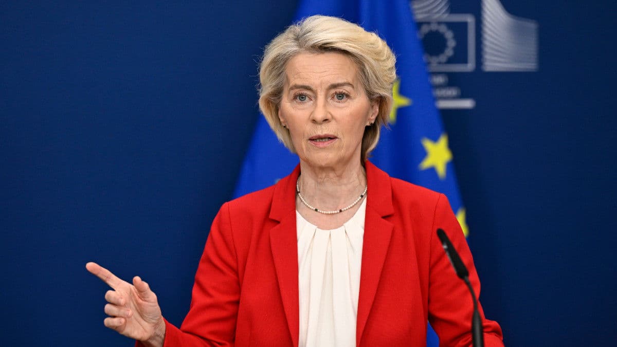 Ursula von der Leyen responde a Trump por Groenlandia y defiende la soberanía y el orden internacional