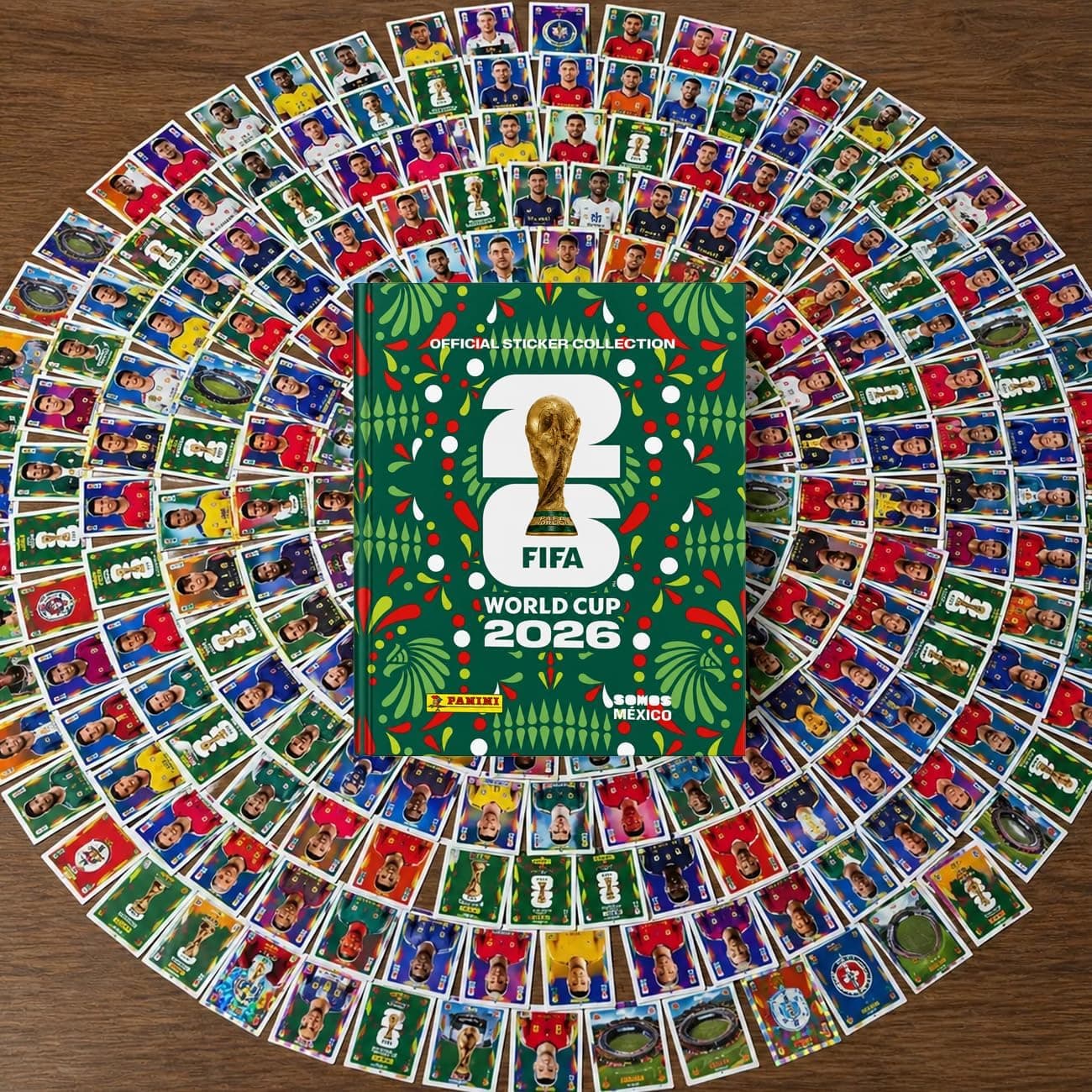 El álbum Panini del Mundial 2026 desata la fiebre futbolera en México