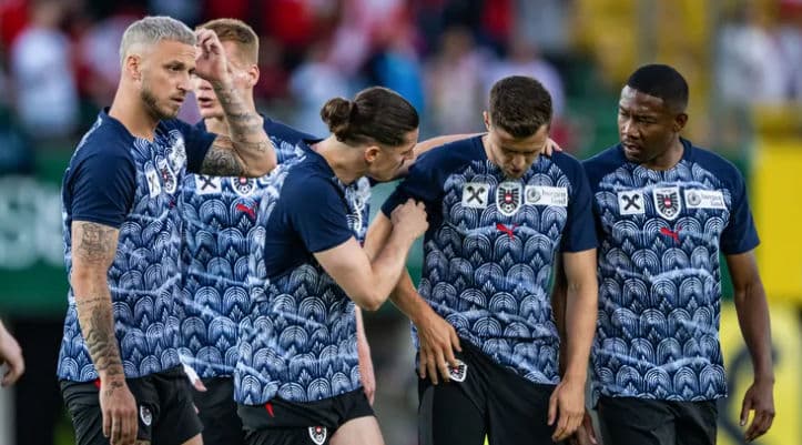 Austria pierde a una de sus figuras antes del Mundial 2026