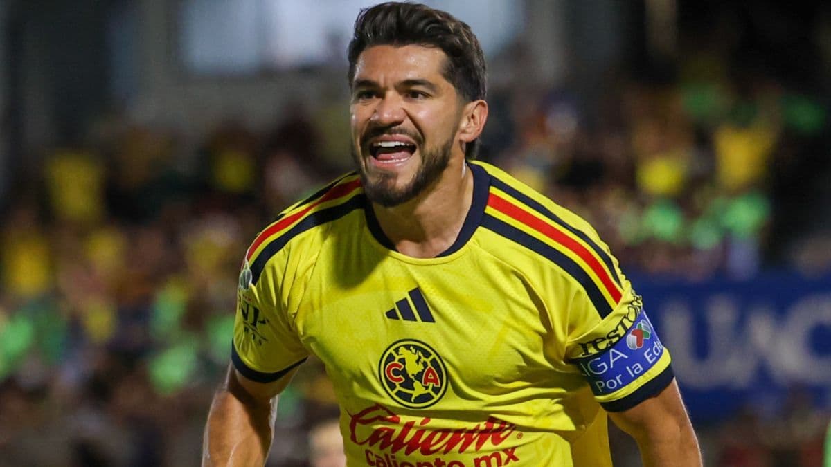 Henry Martín firma triplete y América derrota 4-2 al Necaxa