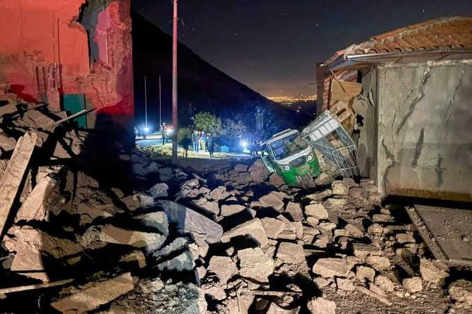 Perú declara emergencia en cinco distritos tras fuerte sismo en Ayacucho