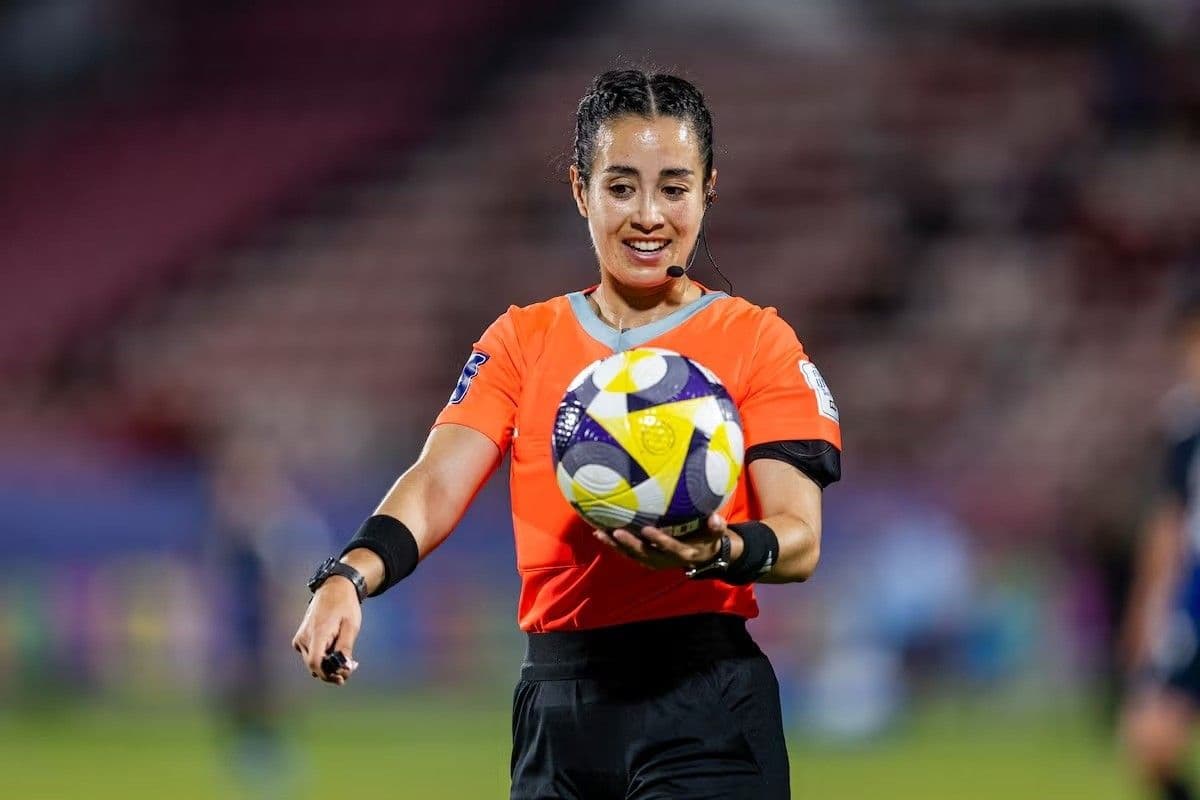 Katia Itzel hace historia: el silbato mexicano que conquista el escenario mundial