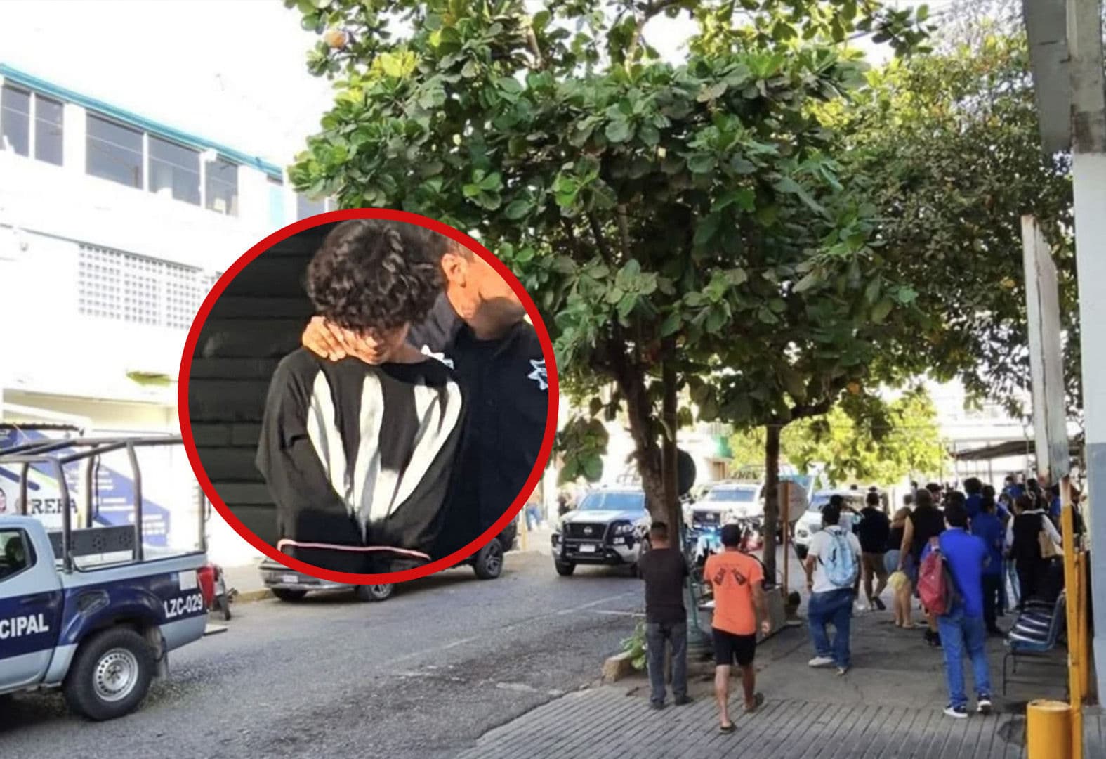 Adolescente asesina a dos maestras en preparatoria de Michoacán; ya fue detenido