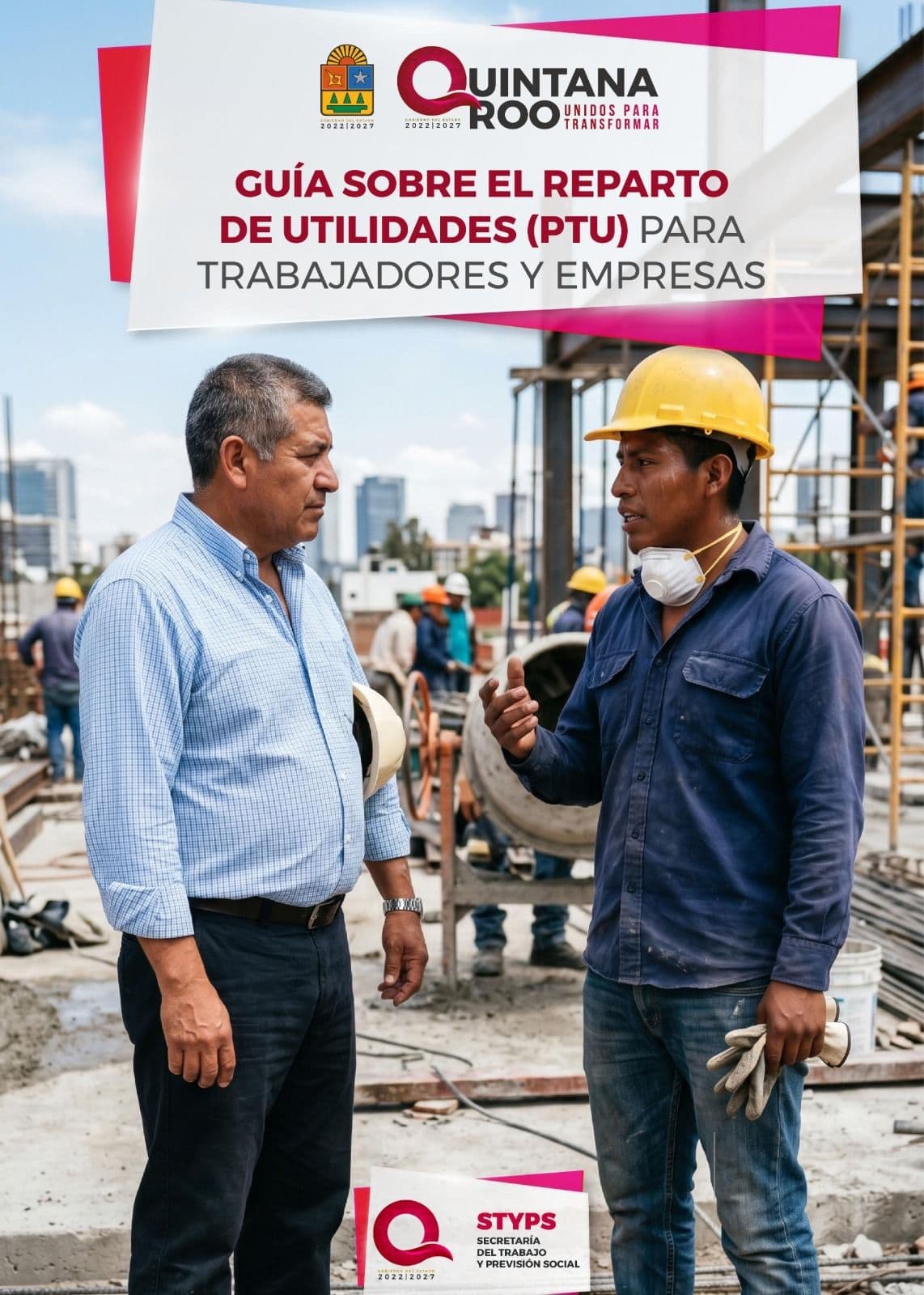 STyPS vigilará cumplimiento del pago de utilidades en Quintana Roo