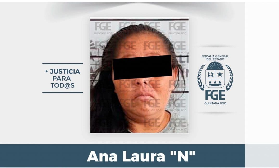 Detienen a mujer acusada de abandonar a recién nacido en Cancún