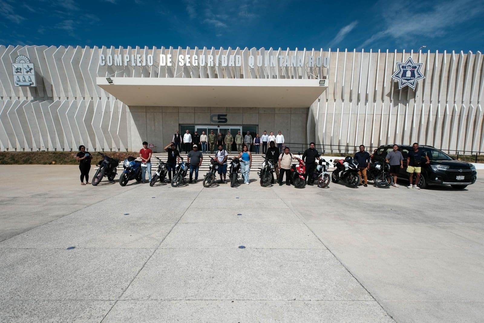 Mara Lezama exhorta a denunciar actos de corrupción en recuperación de vehículos robados