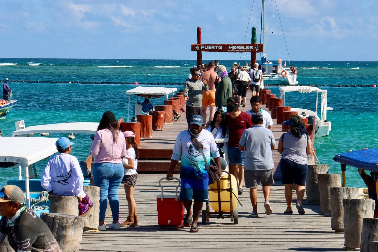 Puerto Morelos apunta a una ocupación superior al 90% en Semana Santa