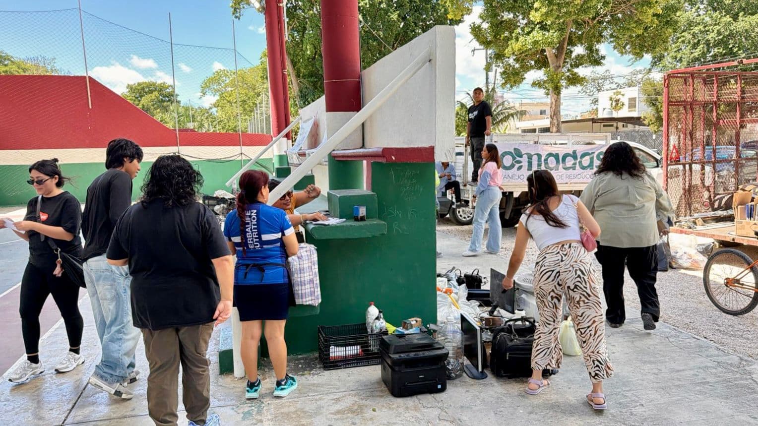 Puerto Morelos fortalece cultura ambiental con exitoso Reciclatón 2026