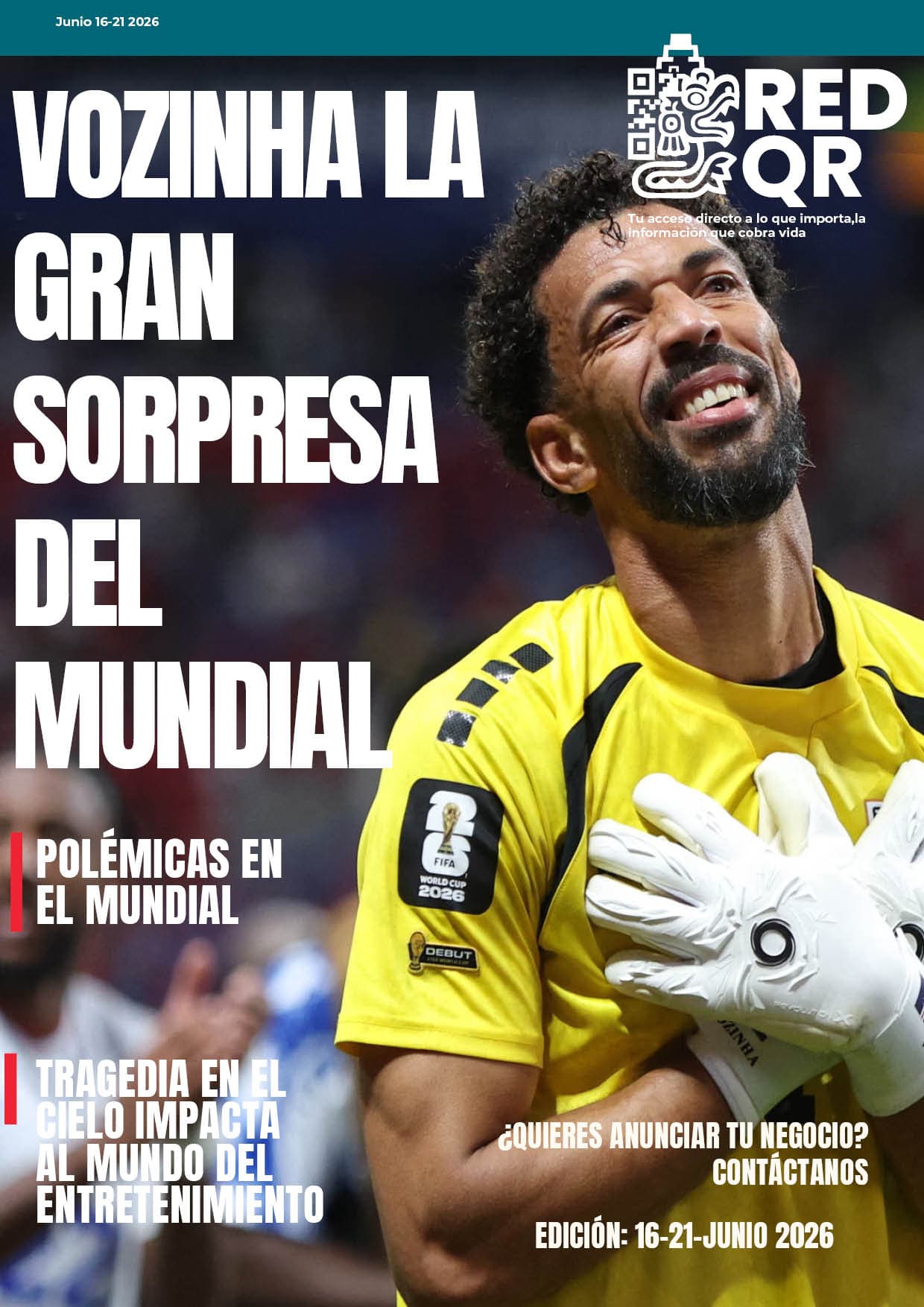 Revista RED QR - Última edición