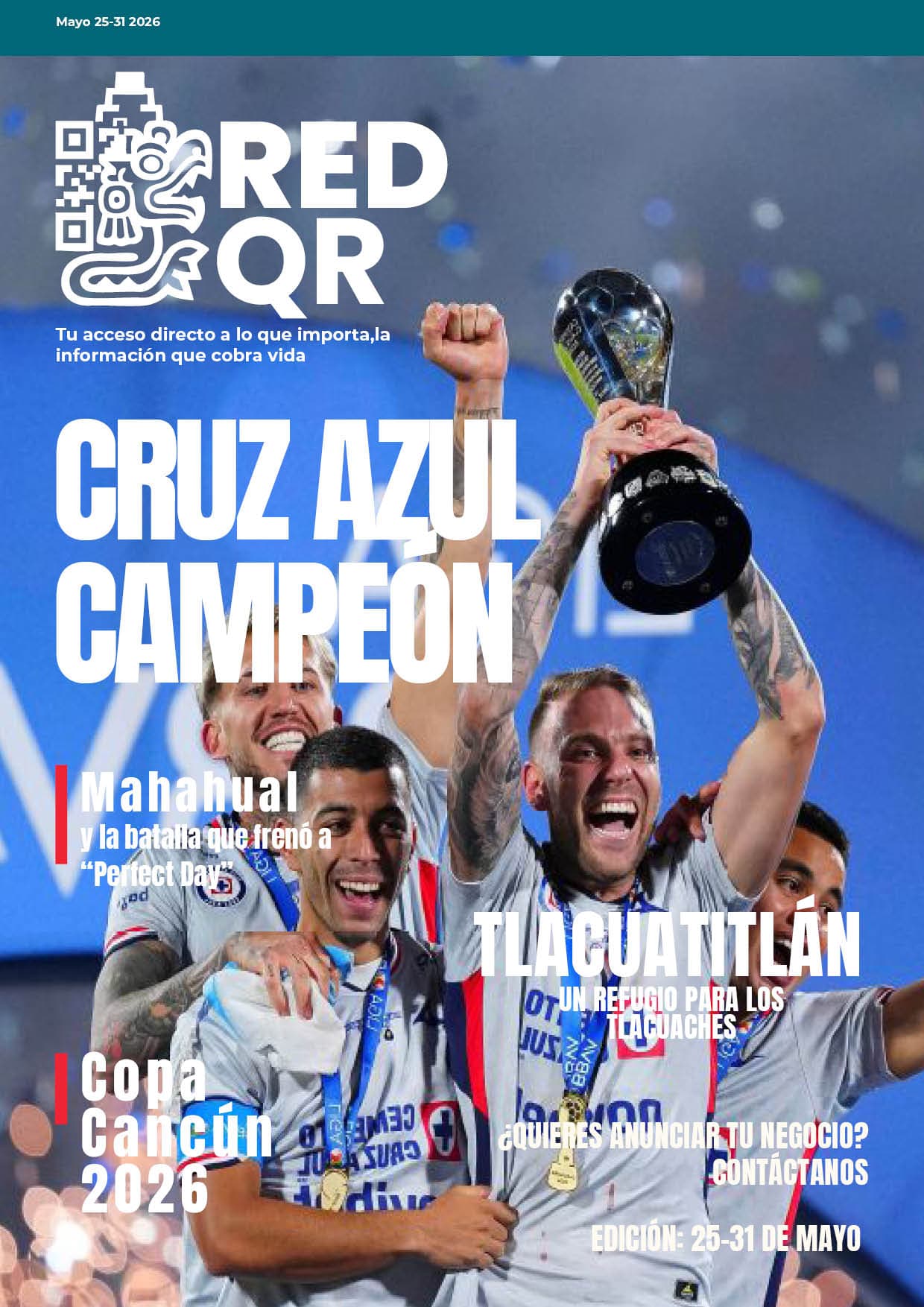 Revista RED QR - Última edición