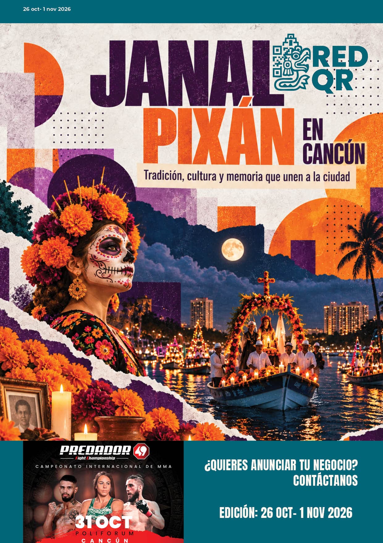 Revista RED QR - Última edición